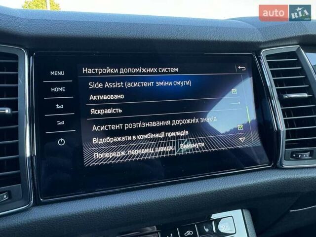 Шкода Kodiaq 2020 в Киеве на Automoto.ua Черный Шкода Kodiaq, объемом двигателя 2 л и пробегом 198 тыс. км за 33490 $, фото 40 на Automoto.ua