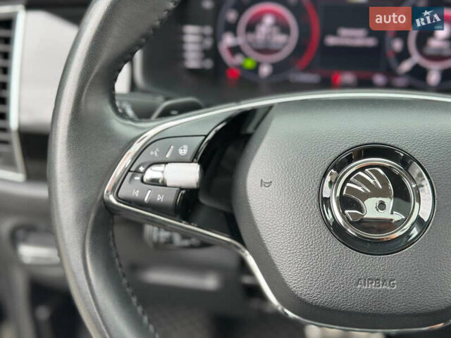 Шкода Kodiaq 2020 у Дніпро (Дніпропетровську) на Automoto.ua Чорний Шкода Kodiaq, об'ємом двигуна 1.97 л та пробігом 199 тис. км за 33999 $, фото 23 на Automoto.ua