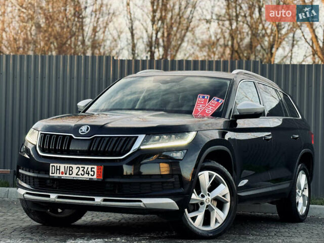 Чорний Шкода Kodiaq, об'ємом двигуна 1.97 л та пробігом 219 тис. км за 28999 $, фото 4 на Automoto.ua