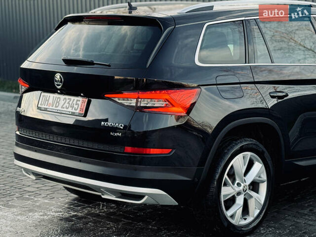 Чорний Шкода Kodiaq, об'ємом двигуна 1.97 л та пробігом 219 тис. км за 28999 $, фото 49 на Automoto.ua