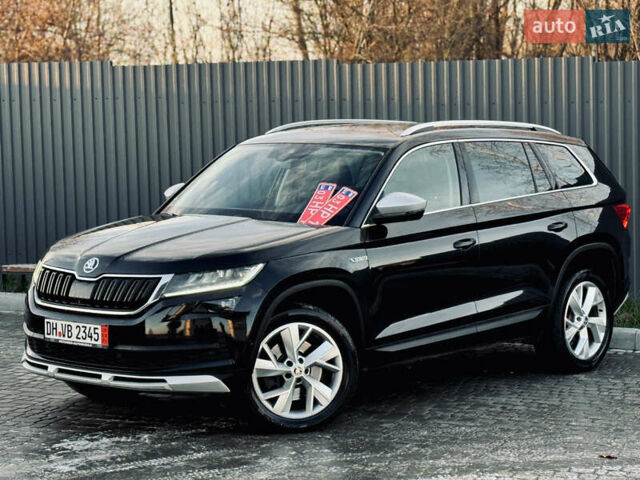 Чорний Шкода Kodiaq, об'ємом двигуна 1.97 л та пробігом 219 тис. км за 28999 $, фото 9 на Automoto.ua