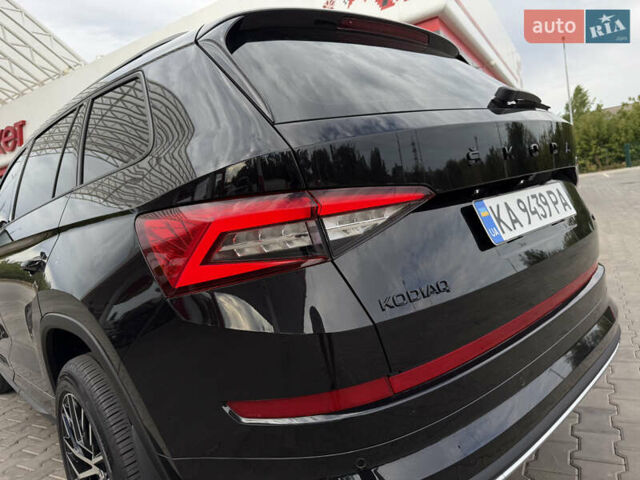 Чорний Шкода Kodiaq, об'ємом двигуна 2 л та пробігом 30 тис. км за 34500 $, фото 24 на Automoto.ua