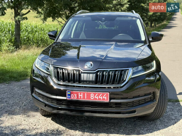Черный Шкода Kodiaq, объемом двигателя 1.97 л и пробегом 237 тыс. км за 28000 $, фото 1 на Automoto.ua
