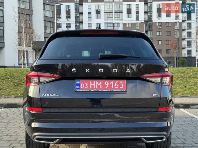 Черный Шкода Kodiaq, объемом двигателя 1.97 л и пробегом 185 тыс. км за 32800 $, фото 16 на Automoto.ua