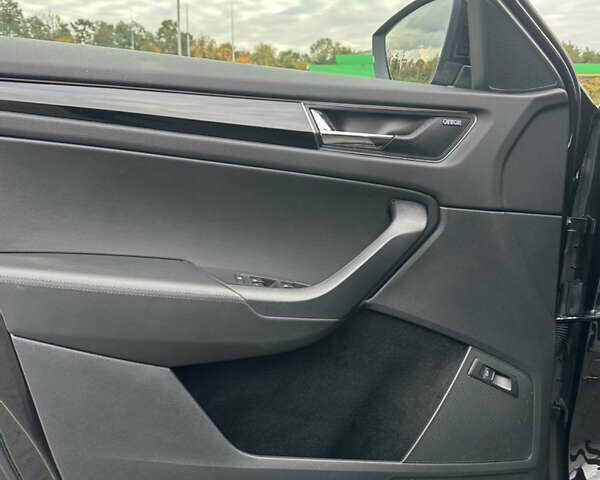 Чорний Шкода Kodiaq, об'ємом двигуна 1.97 л та пробігом 168 тис. км за 38800 $, фото 6 на Automoto.ua