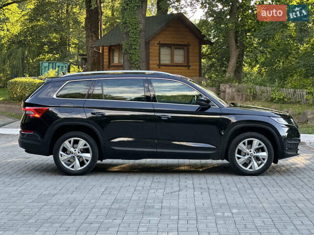 Черный Шкода Kodiaq, объемом двигателя 2 л и пробегом 198 тыс. км за 25900 $, фото 14 на Automoto.ua