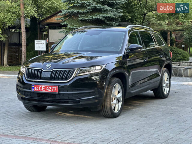 Черный Шкода Kodiaq, объемом двигателя 2 л и пробегом 198 тыс. км за 25900 $, фото 3 на Automoto.ua