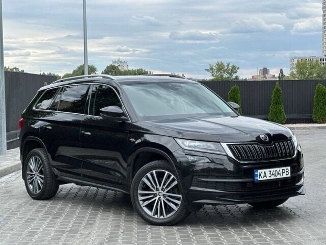Шкода Kodiaq 2020 в Днепре (Днепропетровске) на Automoto.ua Черный Шкода Kodiaq, объемом двигателя 2 л и пробегом 198 тыс. км за 33999 $, фото 6 на Automoto.ua