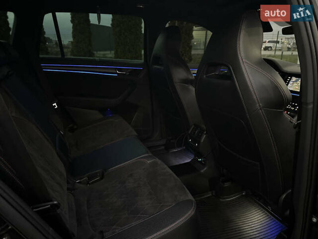 Черный Шкода Kodiaq, объемом двигателя 2 л и пробегом 148 тыс. км за 43800 $, фото 30 на Automoto.ua