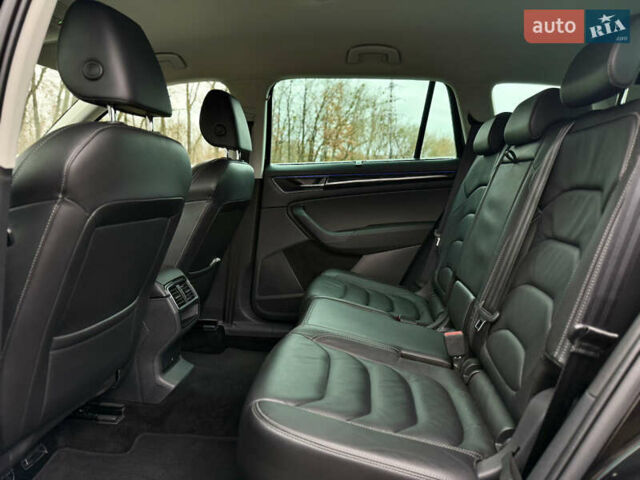 Черный Шкода Kodiaq, объемом двигателя 2 л и пробегом 167 тыс. км за 27999 $, фото 53 на Automoto.ua