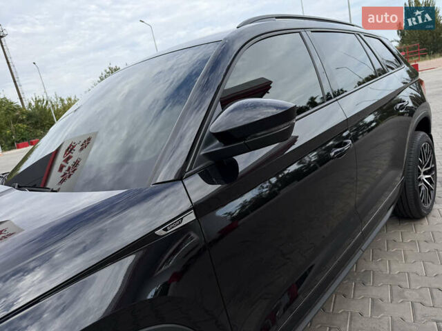 Чорний Шкода Kodiaq, об'ємом двигуна 2 л та пробігом 30 тис. км за 34500 $, фото 11 на Automoto.ua
