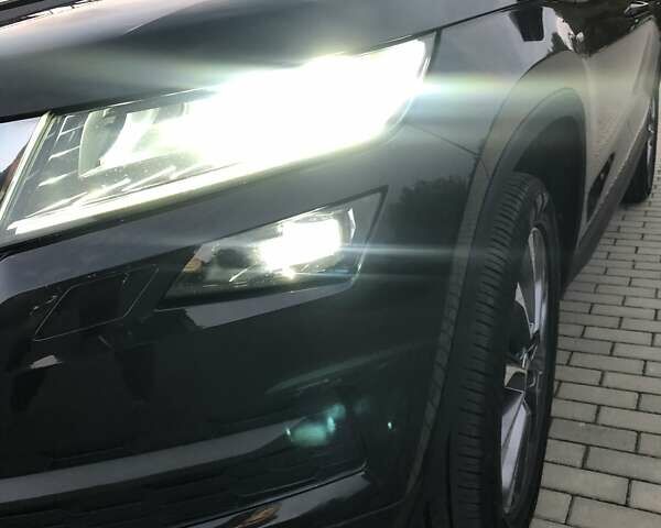 Черный Шкода Kodiaq, объемом двигателя 1.97 л и пробегом 155 тыс. км за 31500 $, фото 19 на Automoto.ua