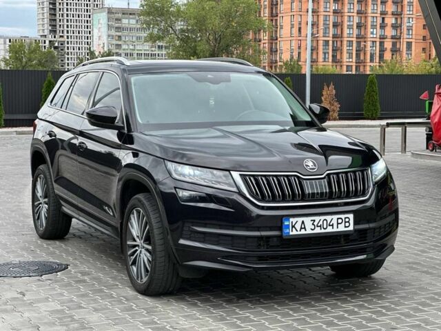 Шкода Kodiaq 2020 в Днепре (Днепропетровске) на Automoto.ua Черный Шкода Kodiaq, объемом двигателя 2 л и пробегом 198 тыс. км за 33999 $, фото 3 на Automoto.ua