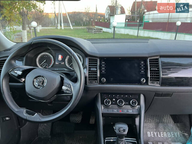 Черный Шкода Kodiaq, объемом двигателя 1.98 л и пробегом 64 тыс. км за 26900 $, фото 25 на Automoto.ua