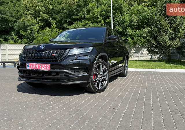 Черный Шкода Kodiaq, объемом двигателя 1.97 л и пробегом 204 тыс. км за 33500 $, фото 23 на Automoto.ua
