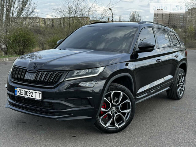 Черный Шкода Kodiaq, объемом двигателя 1.97 л и пробегом 131 тыс. км за 39900 $, фото 4 на Automoto.ua