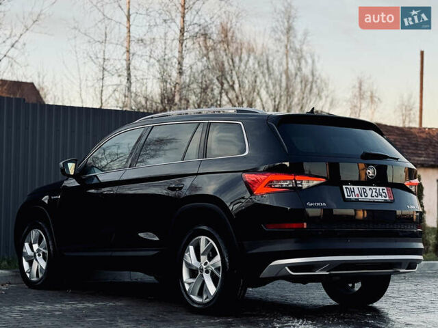 Чорний Шкода Kodiaq, об'ємом двигуна 1.97 л та пробігом 219 тис. км за 28999 $, фото 39 на Automoto.ua