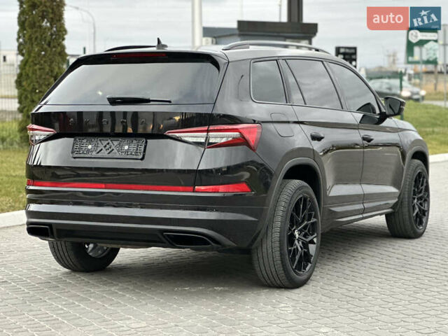Черный Шкода Kodiaq, объемом двигателя 2 л и пробегом 148 тыс. км за 43800 $, фото 10 на Automoto.ua