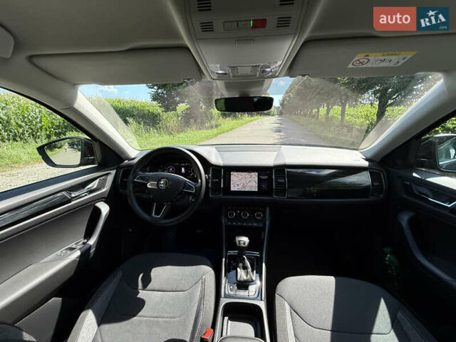 Черный Шкода Kodiaq, объемом двигателя 1.97 л и пробегом 237 тыс. км за 28000 $, фото 6 на Automoto.ua