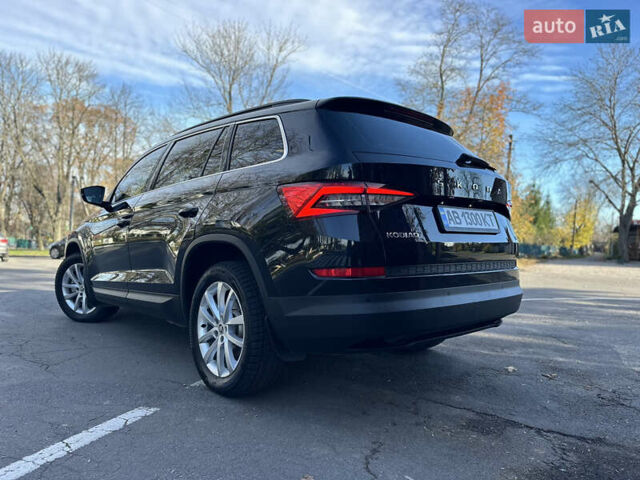 Черный Шкода Kodiaq, объемом двигателя 2 л и пробегом 169 тыс. км за 27000 $, фото 16 на Automoto.ua