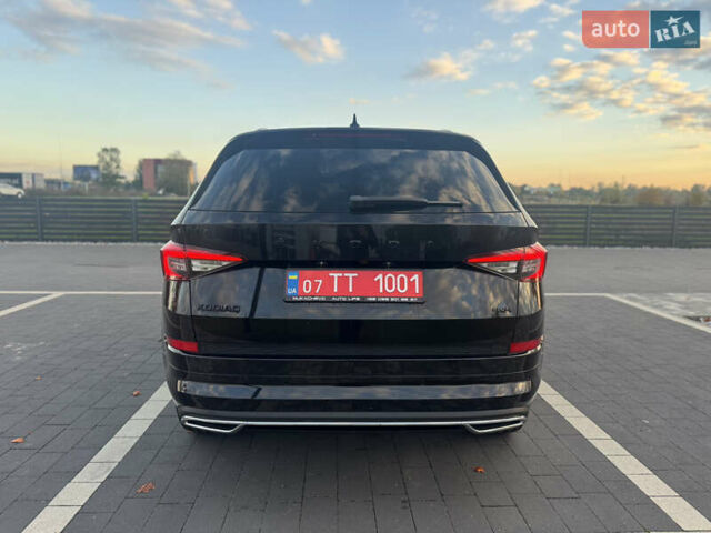 Черный Шкода Kodiaq, объемом двигателя 1.97 л и пробегом 220 тыс. км за 30999 $, фото 9 на Automoto.ua