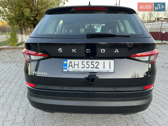 Черный Шкода Kodiaq, объемом двигателя 1.98 л и пробегом 64 тыс. км за 26900 $, фото 10 на Automoto.ua