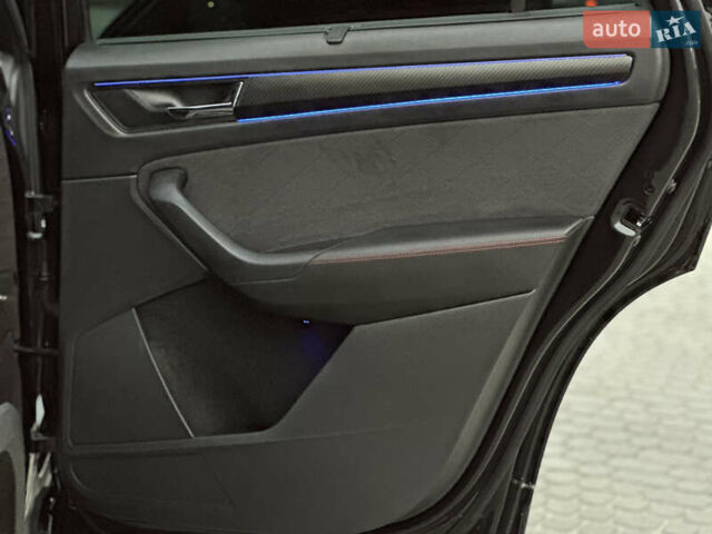 Черный Шкода Kodiaq, объемом двигателя 2 л и пробегом 148 тыс. км за 43800 $, фото 25 на Automoto.ua