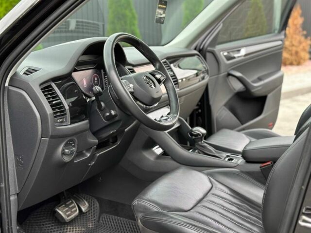 Шкода Kodiaq 2020 в Днепре (Днепропетровске) на Automoto.ua Черный Шкода Kodiaq, объемом двигателя 2 л и пробегом 198 тыс. км за 33999 $, фото 8 на Automoto.ua