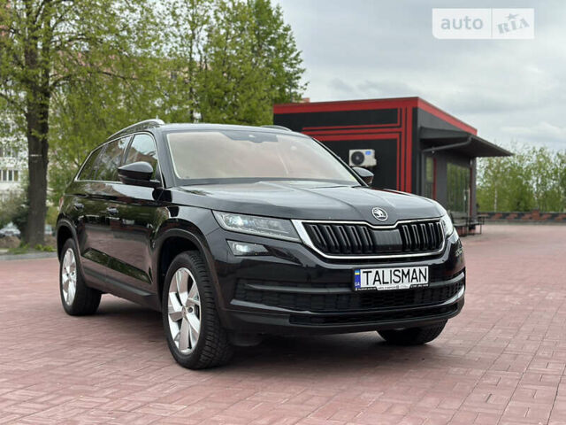 Чорний Шкода Kodiaq, об'ємом двигуна 2 л та пробігом 150 тис. км за 28400 $, фото 65 на Automoto.ua