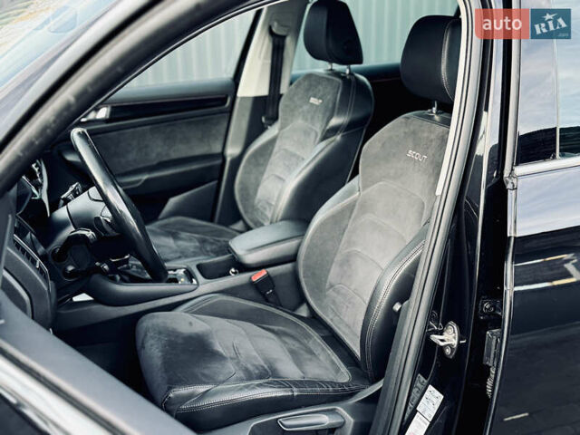 Чорний Шкода Kodiaq, об'ємом двигуна 1.97 л та пробігом 219 тис. км за 28999 $, фото 63 на Automoto.ua