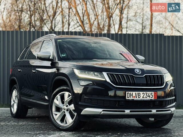 Чорний Шкода Kodiaq, об'ємом двигуна 1.97 л та пробігом 219 тис. км за 28999 $, фото 25 на Automoto.ua