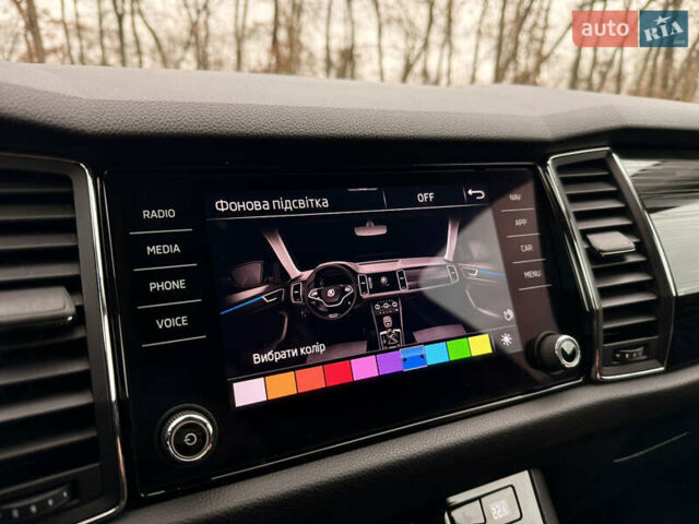 Черный Шкода Kodiaq, объемом двигателя 2 л и пробегом 167 тыс. км за 27999 $, фото 42 на Automoto.ua