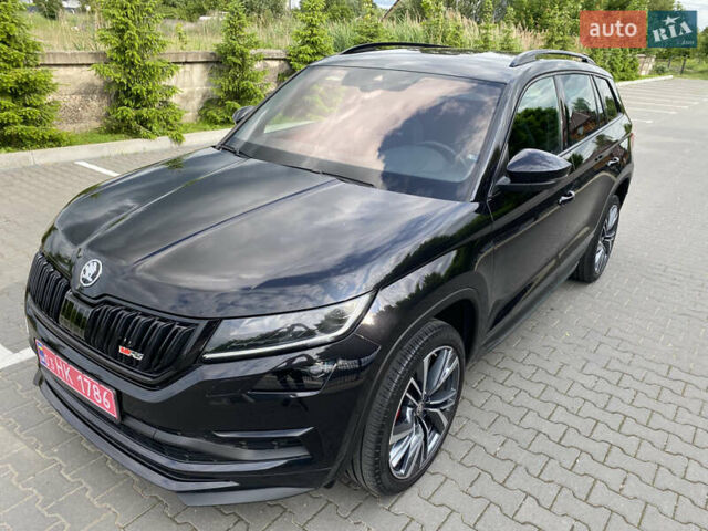 Черный Шкода Kodiaq, объемом двигателя 2 л и пробегом 198 тыс. км за 33499 $, фото 13 на Automoto.ua