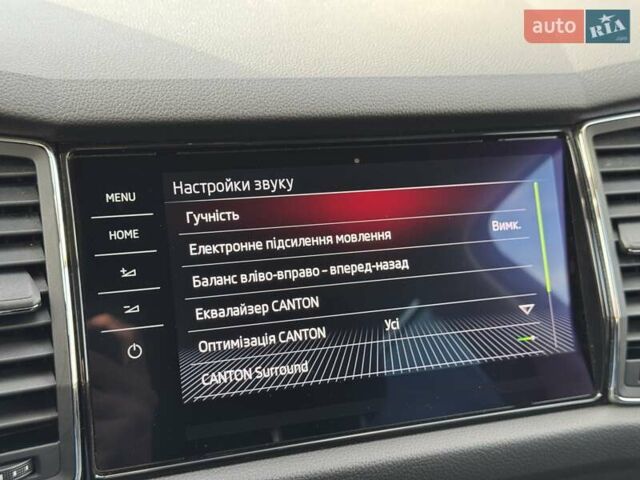 Черный Шкода Kodiaq, объемом двигателя 1.97 л и пробегом 185 тыс. км за 32800 $, фото 61 на Automoto.ua