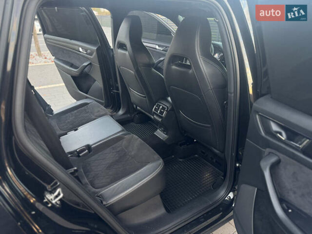 Черный Шкода Kodiaq, объемом двигателя 1.97 л и пробегом 220 тыс. км за 30999 $, фото 29 на Automoto.ua