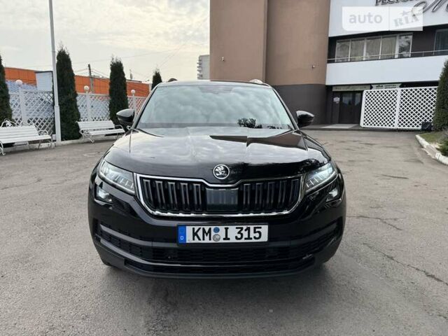 Черный Шкода Kodiaq, объемом двигателя 2 л и пробегом 187 тыс. км за 29500 $, фото 8 на Automoto.ua