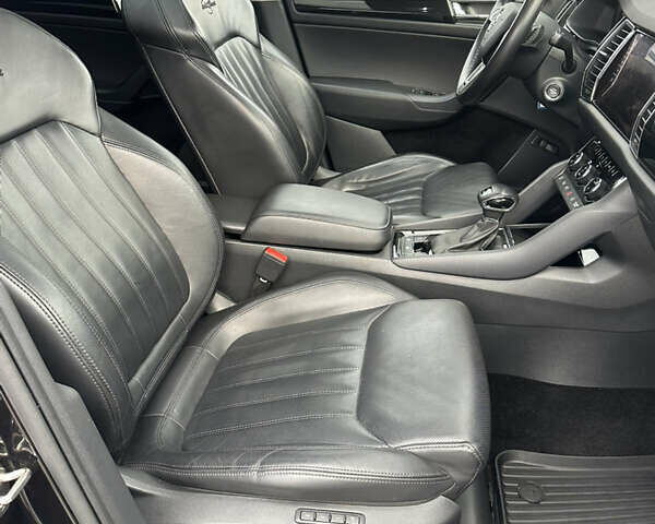 Чорний Шкода Kodiaq, об'ємом двигуна 1.97 л та пробігом 168 тис. км за 38800 $, фото 13 на Automoto.ua