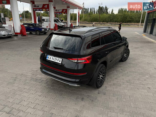 Чорний Шкода Kodiaq, об'ємом двигуна 2 л та пробігом 30 тис. км за 34500 $, фото 14 на Automoto.ua