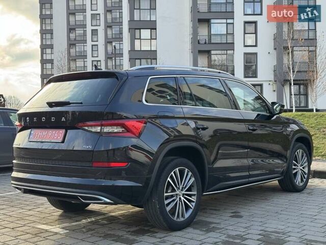 Черный Шкода Kodiaq, объемом двигателя 1.97 л и пробегом 185 тыс. км за 32800 $, фото 12 на Automoto.ua