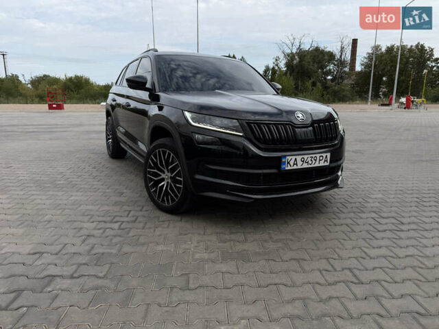 Чорний Шкода Kodiaq, об'ємом двигуна 2 л та пробігом 30 тис. км за 34500 $, фото 1 на Automoto.ua