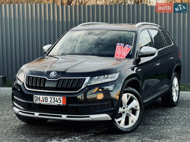 Чорний Шкода Kodiaq, об'ємом двигуна 1.97 л та пробігом 219 тис. км за 28999 $, фото 7 на Automoto.ua