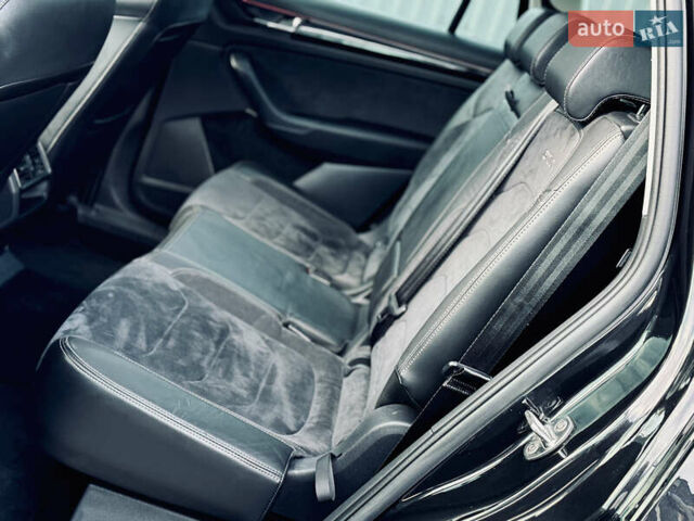 Чорний Шкода Kodiaq, об'ємом двигуна 1.97 л та пробігом 219 тис. км за 28999 $, фото 73 на Automoto.ua