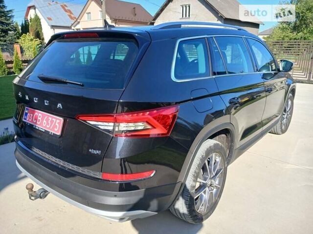 Черный Шкода Kodiaq, объемом двигателя 2.03 л и пробегом 220 тыс. км за 27900 $, фото 3 на Automoto.ua