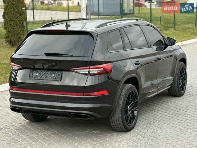 Черный Шкода Kodiaq, объемом двигателя 2 л и пробегом 148 тыс. км за 43800 $, фото 11 на Automoto.ua