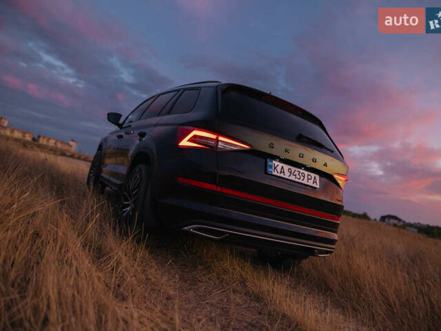 Чорний Шкода Kodiaq, об'ємом двигуна 2 л та пробігом 30 тис. км за 34500 $, фото 59 на Automoto.ua