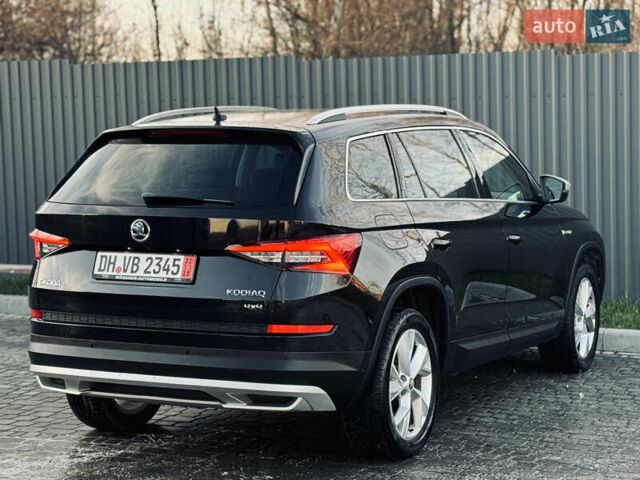 Чорний Шкода Kodiaq, об'ємом двигуна 1.97 л та пробігом 219 тис. км за 28999 $, фото 45 на Automoto.ua