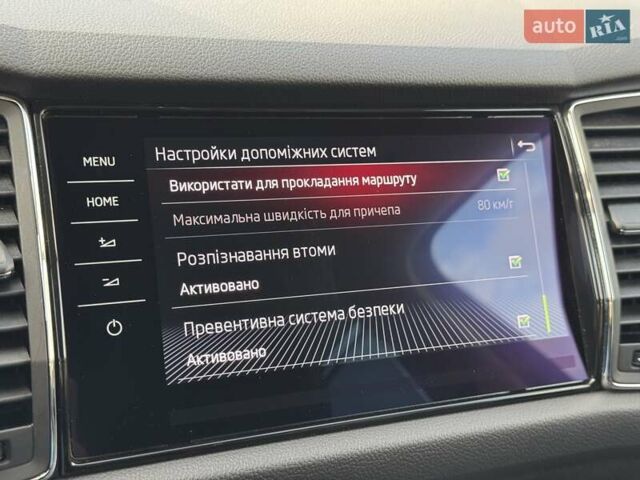 Черный Шкода Kodiaq, объемом двигателя 1.97 л и пробегом 185 тыс. км за 32800 $, фото 64 на Automoto.ua