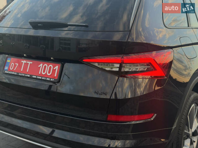 Черный Шкода Kodiaq, объемом двигателя 1.97 л и пробегом 220 тыс. км за 30999 $, фото 8 на Automoto.ua