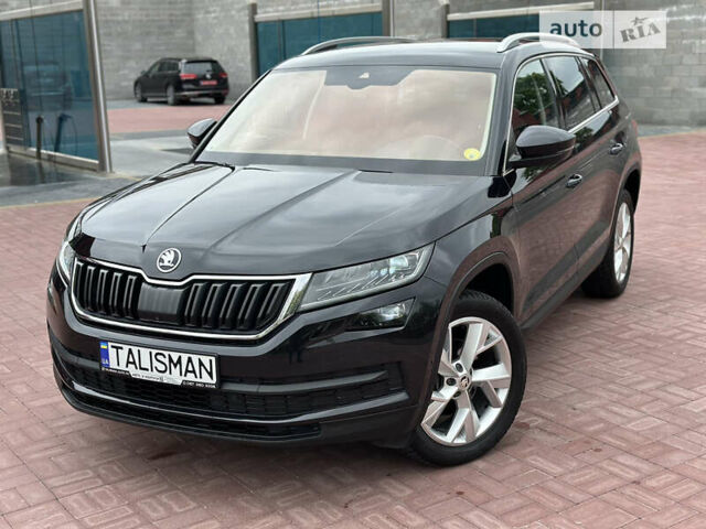 Черный Шкода Kodiaq, объемом двигателя 2 л и пробегом 150 тыс. км за 27950 $, фото 68 на Automoto.ua