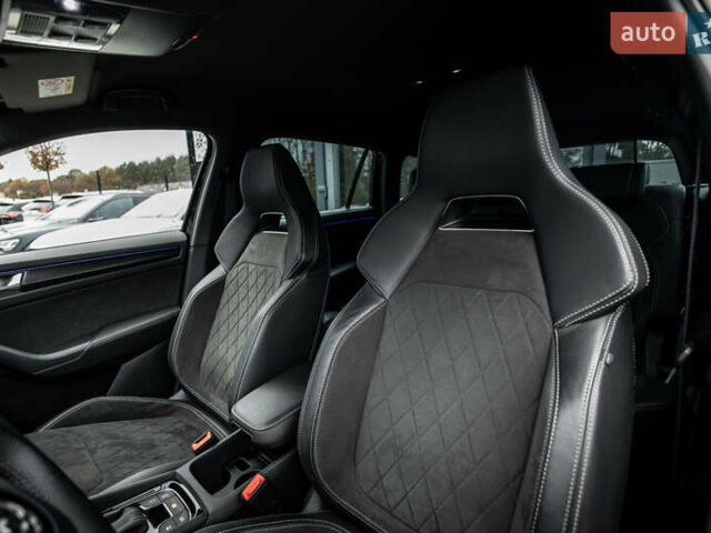 Чорний Шкода Kodiaq, об'ємом двигуна 2 л та пробігом 98 тис. км за 39500 $, фото 19 на Automoto.ua